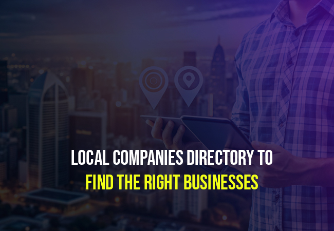 local companies directory